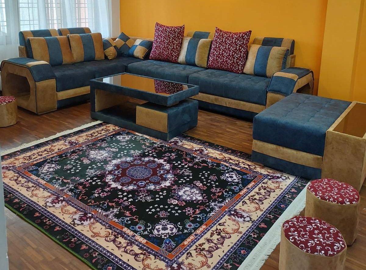 The living room